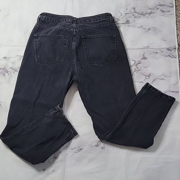 Free People High Rise Black Jeans - Picture 4 of 4